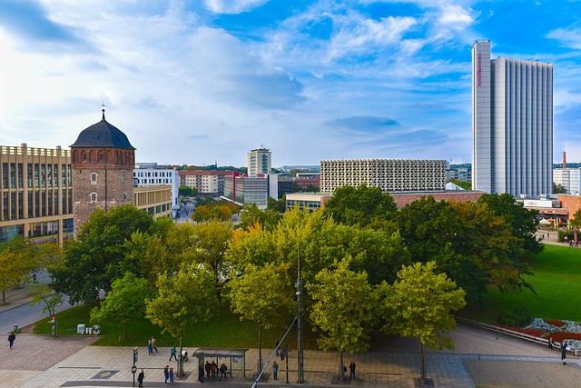 chemnitz roter turm